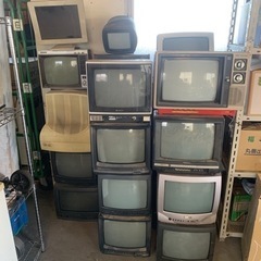ブラウン管テレビ　小型　14個　DIY ART