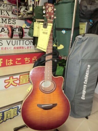 ジモティ来店特価!!!　【YAMAHA】　エレアコ　APX4A-SPL　J-448