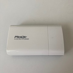 ポータブル充電器　電池3つの画像