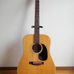MOLALES アコギ　ライムグリーン 【思い切って8,500円で譲ります】 アコースティックギターの中古が安い！激安で譲ります・無料で