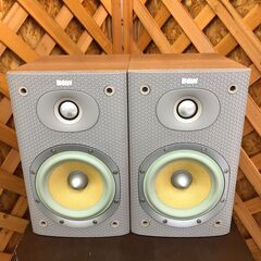 愛品館江戸川店】 B&W DM600 S3 ペアスピーカー シリアル連番 2002年
