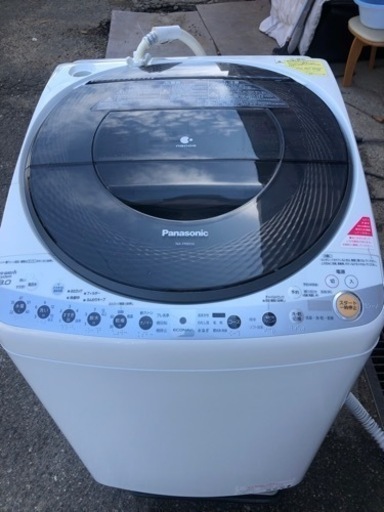 Panasonic 2013年製　8kg 動作確認済