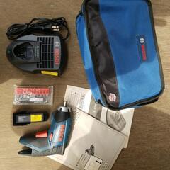 【中古】BOSCH バッテリードライバーの画像
