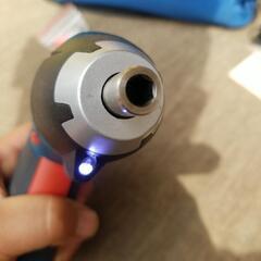 【中古】BOSCH バッテリードライバーの画像
