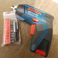 【中古】BOSCH バッテリードライバーの画像