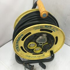HATAYA　BE-30K　レインボーリール　屋外用30m　漏電...