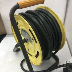 HATAYA　BE-30K　レインボーリール　屋外用30m　漏電遮断器・接地付　中古品の画像