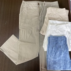 まとめ売り！クロップドパンツ　Mサイズ