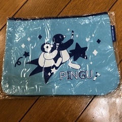 【新品無料】ピングー ポーチ