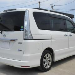 日産　セレナ【自社ローン対応可】ＨＤＤ地デジ・Ｂカメラ・ＷＰスラ・クルコン・インテリキー・純正１６ＡＷの画像