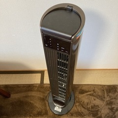 【取引き中】スリム型イオン扇風機