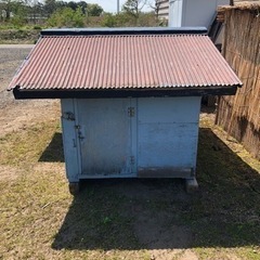 大型犬小屋　２頭飼いの画像