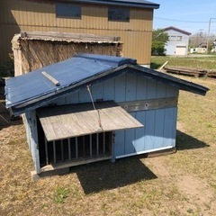 大型犬小屋　２頭飼い