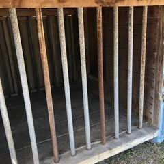 大型犬小屋　２頭飼いの画像