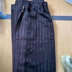 黒ストライプカーテン