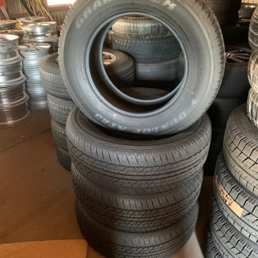 285/60R18 ⭐️ダンロップ  サマータイヤ　4本　新品未使用　ランクル等