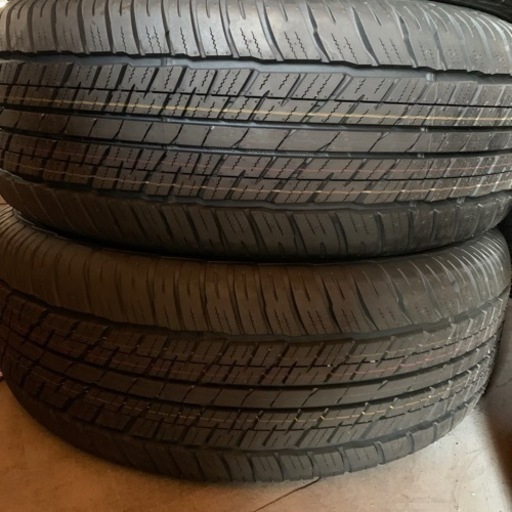 285/60R18 ⭐️ダンロップ  サマータイヤ　4本　新品未使用　ランクル等