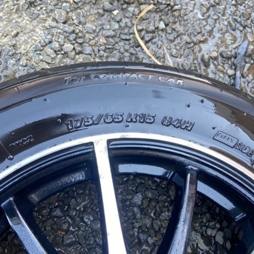 アルミホイール15インチ　１７５／６５Ｒ１５　4本セット