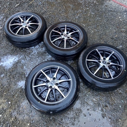 アルミホイール15インチ　１７５／６５Ｒ１５　4本セット
