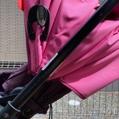 【あげます】  アップリカ　ベビーカーの画像