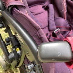【あげます】  アップリカ　ベビーカーの画像