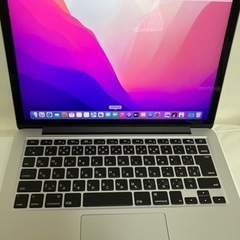 断捨離‼️MacBookPro i5      128G 13.3in.2015