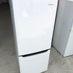 【動作保証あり】Hisense ハイセンス 2017年 HR-D15A 150L 2ドア 冷凍冷蔵庫【管理KRR387】