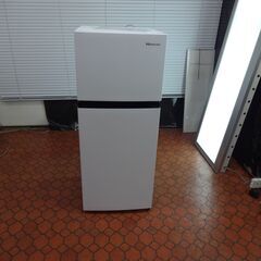 ID 023192 冷蔵庫 2ドア ハイセンス 120L 2021年製 HR-B1202