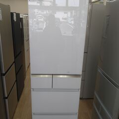 パナソニック　5ﾄﾞｱ冷蔵庫　406L　2019年製　KJ612の画像