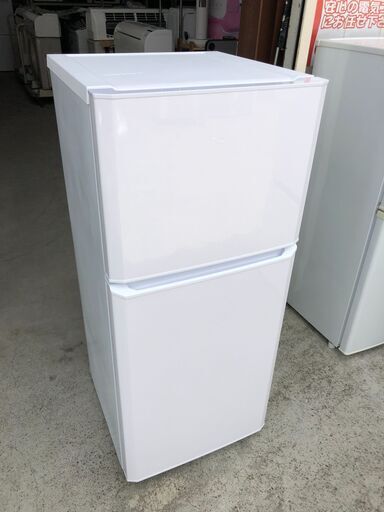 【動作保証あり】Haier ハイアール 2017年 JR-N121A 121L 2ドア 直冷式 冷凍冷蔵庫 ④【管理KRR388】