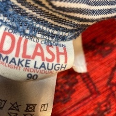 オーバーオールの画像