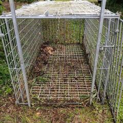 害獣駆除様の少々大きめのハコ罠