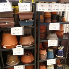 植木鉢、盆栽鉢　　　　　　　＊現状品お渡しとなります。