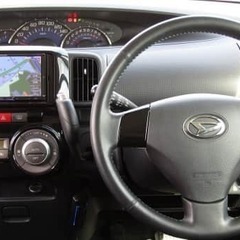 大人気軽自動車！ETC・フルセグ付きで快適カーライフ！人気の黒ボディ！の画像
