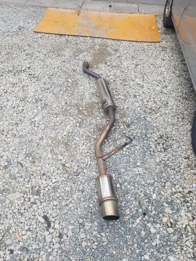da64v ロッソモデロ マフラー 1本物 ターボ用