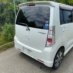 MH23S スズキ　ワゴンR スティングレー　ターボ　令和6年2月車検付の画像