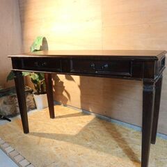 イギリスアンティーク 無垢材 カウンターテーブル ダイニング 作業台