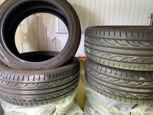 ハンコックのタイヤ