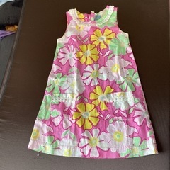 夏にぴったり‼️美品‼️Gap kids♡花柄ワンピース 100㎝の画像