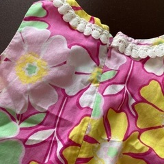 夏にぴったり‼️美品‼️Gap kids♡花柄ワンピース 100㎝の画像