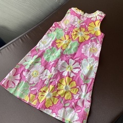 夏にぴったり‼️美品‼️Gap kids♡花柄ワンピース 100㎝の画像