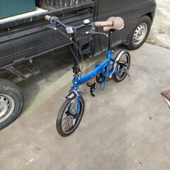 MINI折り畳み自転車