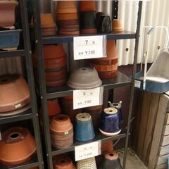 植木鉢・盆栽鉢（四角、楕円）　　　　　＊現状品お渡しとなります。の画像