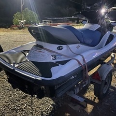 カワサキ　15f ジェットスキー　直ぐ乗れます。の画像