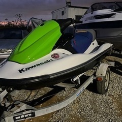 カワサキ　15f ジェットスキー　直ぐ乗れます。の画像