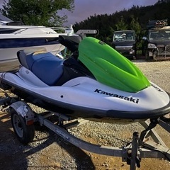 カワサキ　15f ジェットスキー　直ぐ乗れます。の画像
