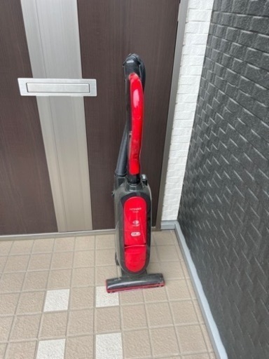 掃除機　商談中