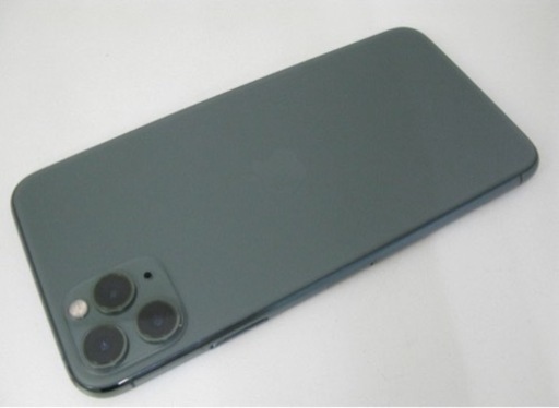 iphone 11 pro max 256gb sim free パッテリー　89%