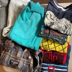 80サイズの服たくさん