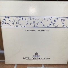 【愛品館江戸川店】ロイヤルコペンハーゲン ホワイトフルーテッドハーフレース ディッシュ ID102-025019-007の画像